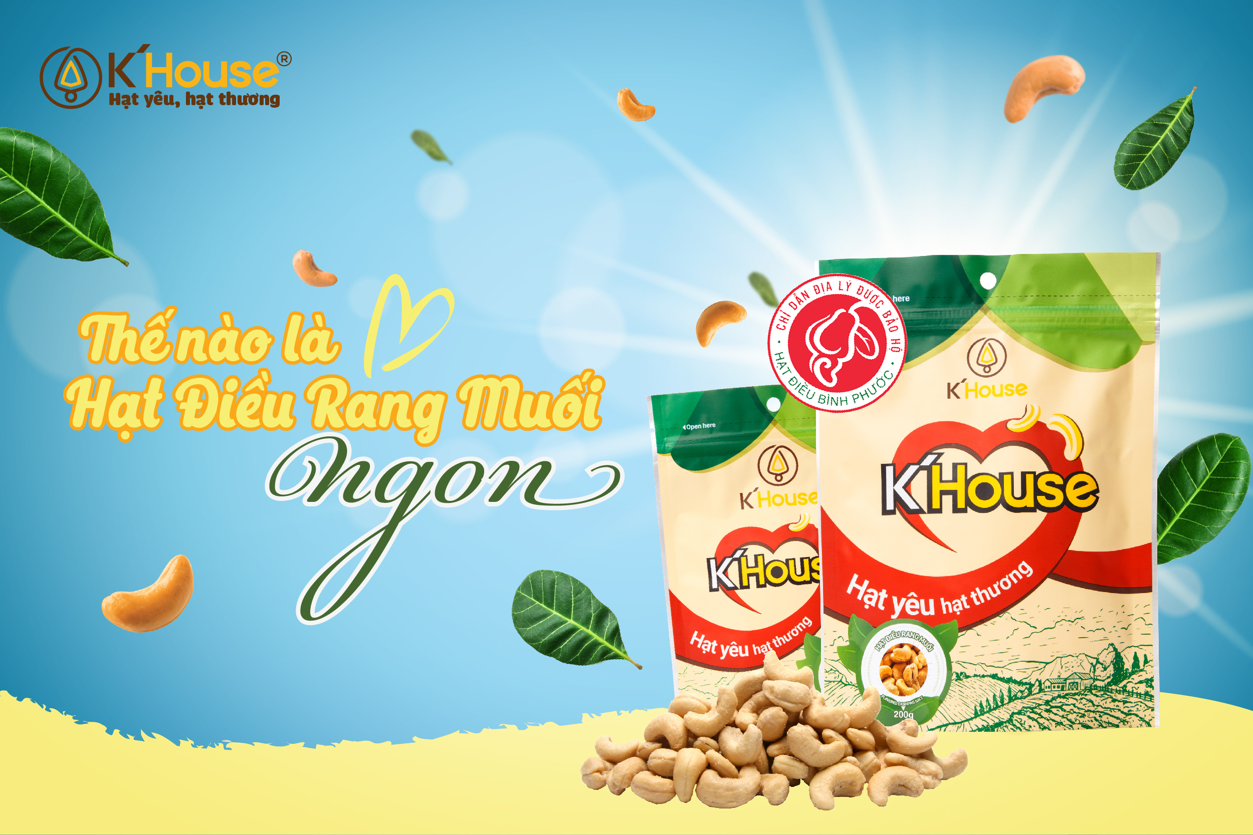 Thế nào là hạt điều ngon