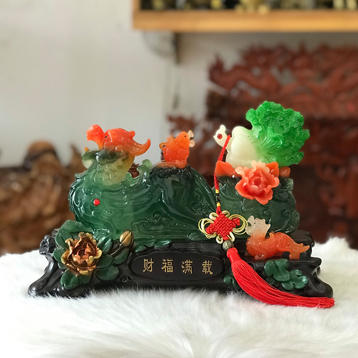 Vật phẩm phong thuỷ ý nghĩa may mắn