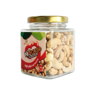 Hạt điều rang chay hữu cơ K'House