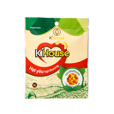 Hạt Điều Trứng Muối 40gr