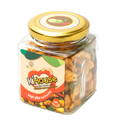 Hạt Điều Chanh Sả Ớt 120gr