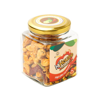 Hạt Điều Chanh Sả Ớt 120gr