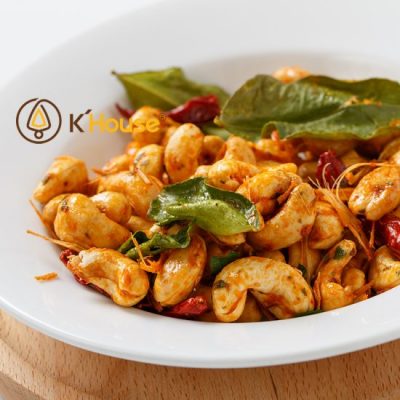 Hạt Điều Chanh Sả Ớt 200gr