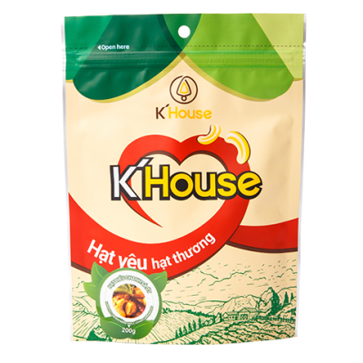 Hạt Điều Chanh Sả Ớt 200gr
