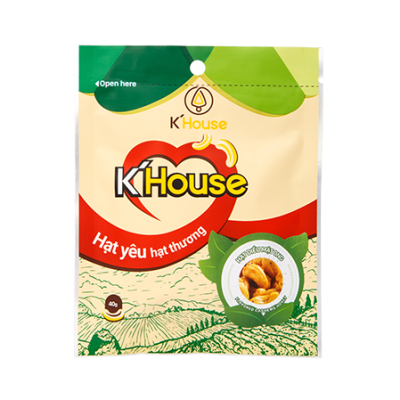 Hạt Điều Mật Ong 40gr