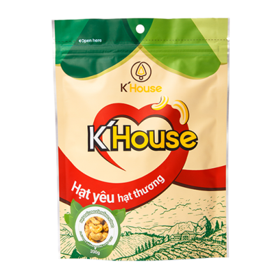 Hạt Điều Muối Hồng Kông 200gr