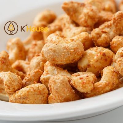 Hạt Điều Muối Hồng Kông 200gr