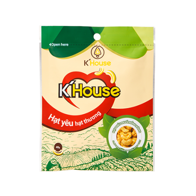 Hạt Điều Muối Hồng Kông 40gr