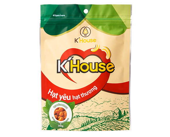 Hạt Điều Phô Mai 200gr Hạt Điều Phô Mai 200gr