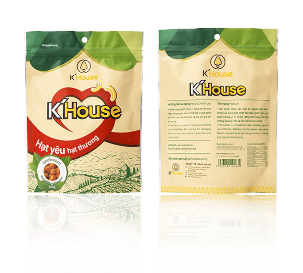 Hạt Điều Phô Mai 200gr Hạt Điều Phô Mai 200gr