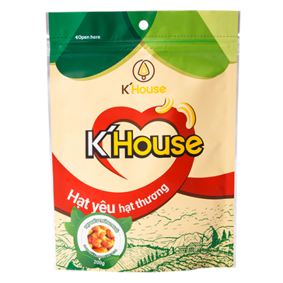 Hạt Điều Trứng Muối 200gr